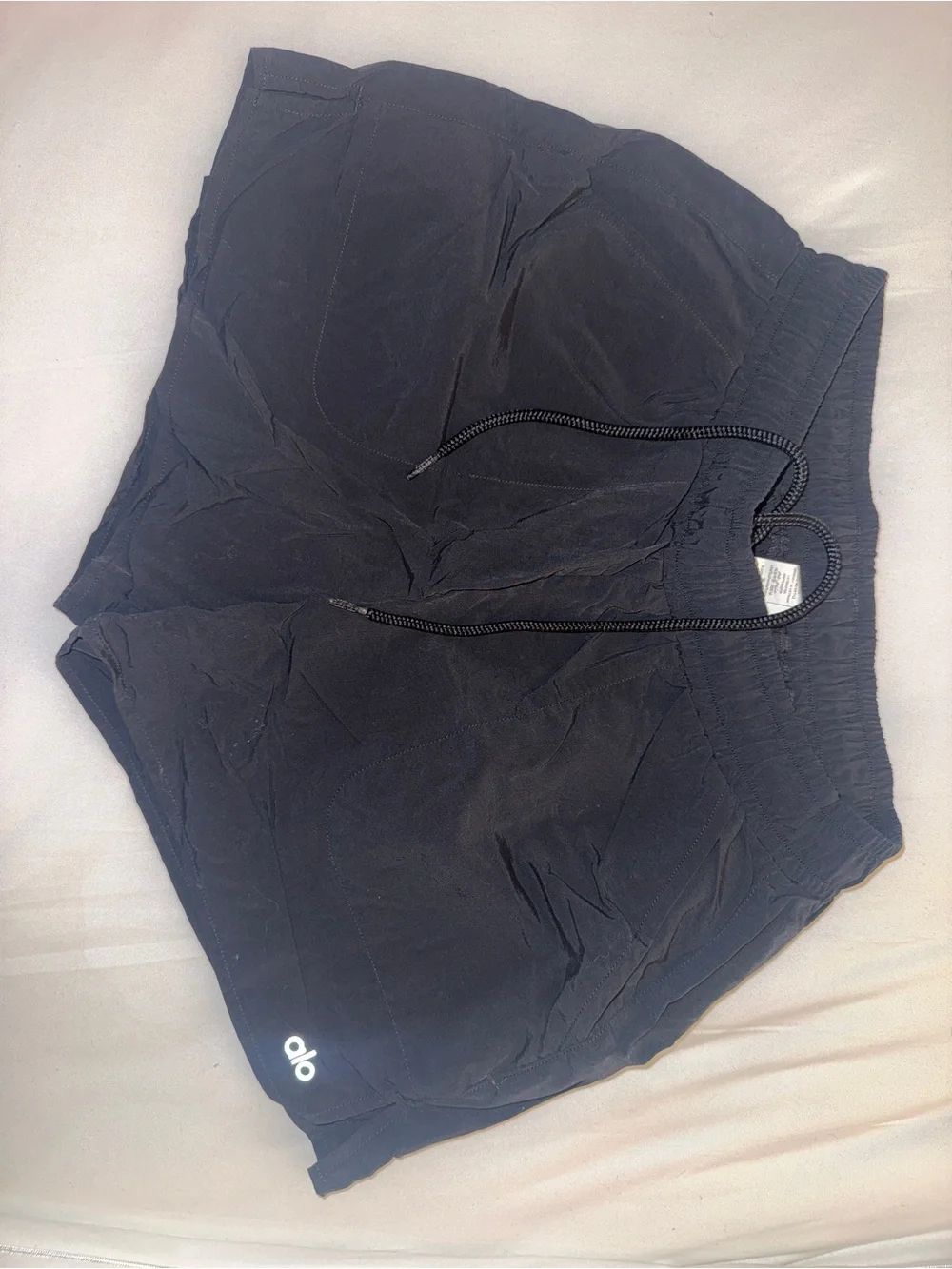 Alo Alumni Short Black Small